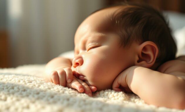 pola tidur bayi 7 bulan