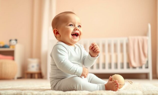 tanda-tanda perkembangan normal pada bayi 7 bulan