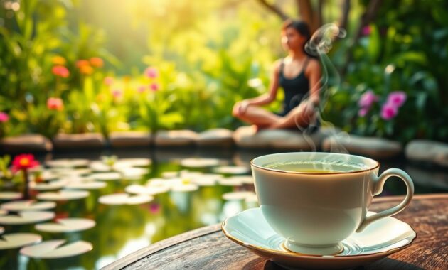 teh hijau dan kesehatan mental