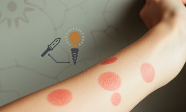 faktor risiko bercak merah