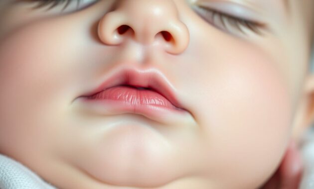 gejala sariawan pada bayi