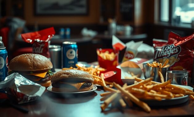 kebiasaan makan tidak sehat