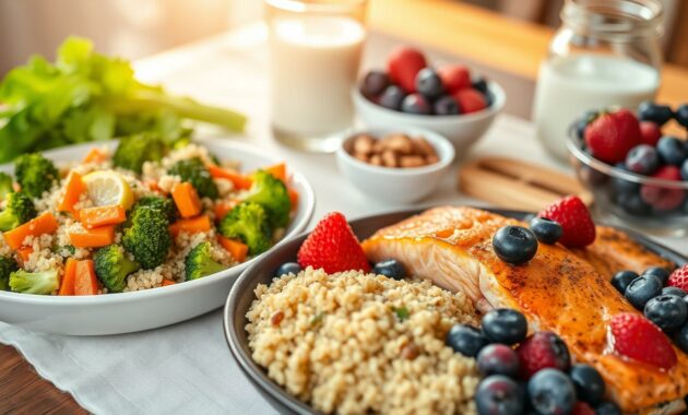 makanan bergizi untuk trimester ketiga