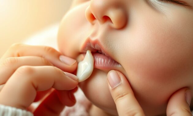 pencegahan sariawan pada bayi