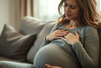 sesak nafas saat hamil