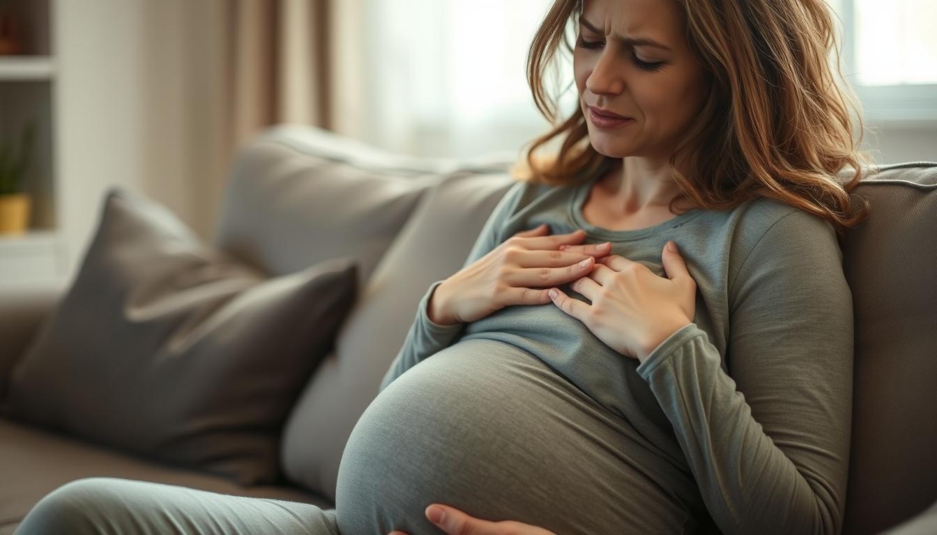 sesak nafas saat hamil