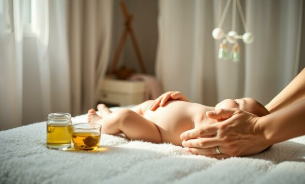 cara mencegah perut kembung bayi