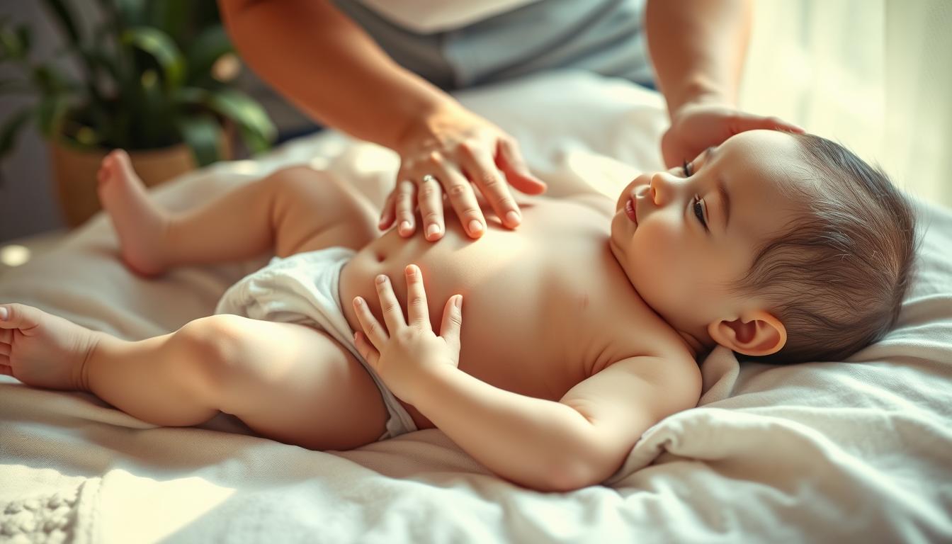 cara mengatasi perut kembung pada bayi