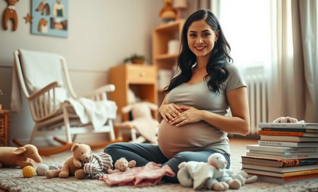 edukasi dan persiapan menyambut bayi